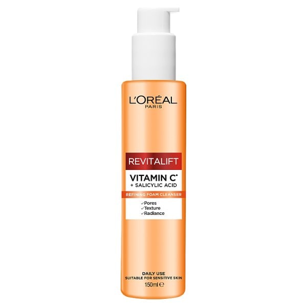 L'oréal Paris Unisex Revitalift Clinical Vitamin C Cleanser 150Ml