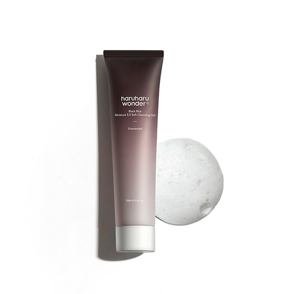 HARUHARU WONDER Black Rice Moisture 5.5 Soft Cleansing Gel (100ml)
