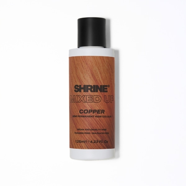 Shrine Unisex Copper Mixed Up Semi-Permanent 125Ml