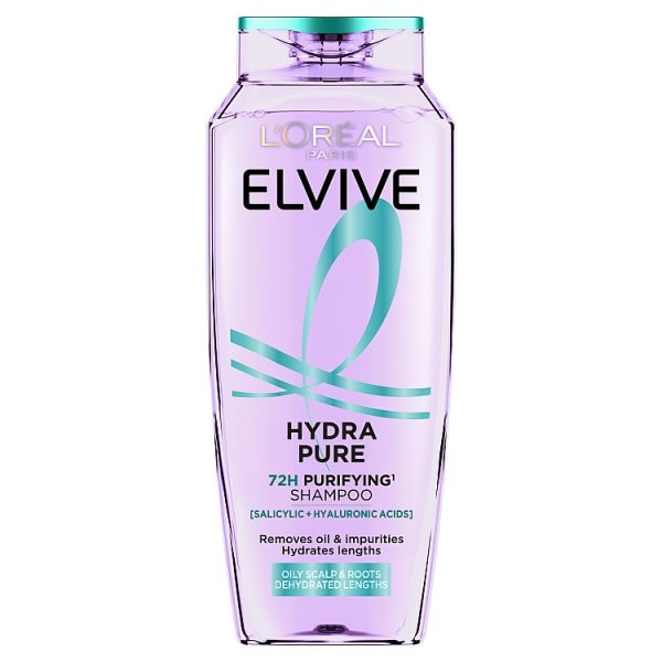 L'oréal Paris Unisex Elvive Hydra Pure Shampoo 400Ml