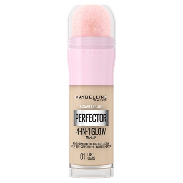 Maybelline Instant Anti-Age Liquid Foundation 4-In-1 Glow Light