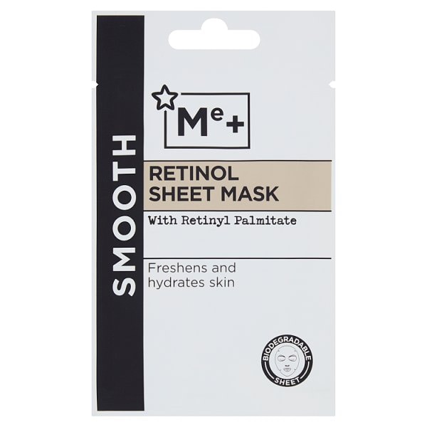 Me+ by SuperdrugRetinol Sheet Mask