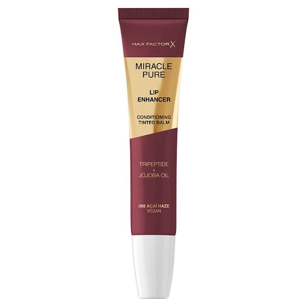 Max Factor Miracle Pure Lip Enhancer Gloss Acai Haze 12ml