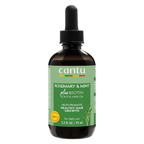Cantu Unisex Strengthening Biotin-Infused Rosemary Hair & Scalp Oil 95Ml