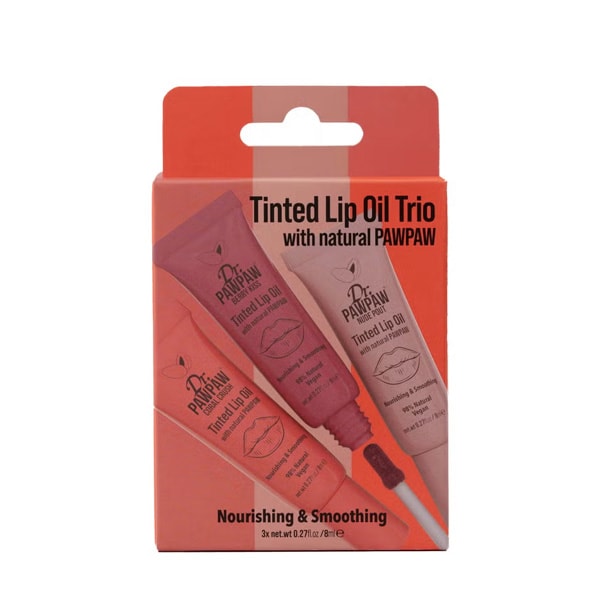 Dr. PAWPAW Nude Lip Oil Trio Multipack