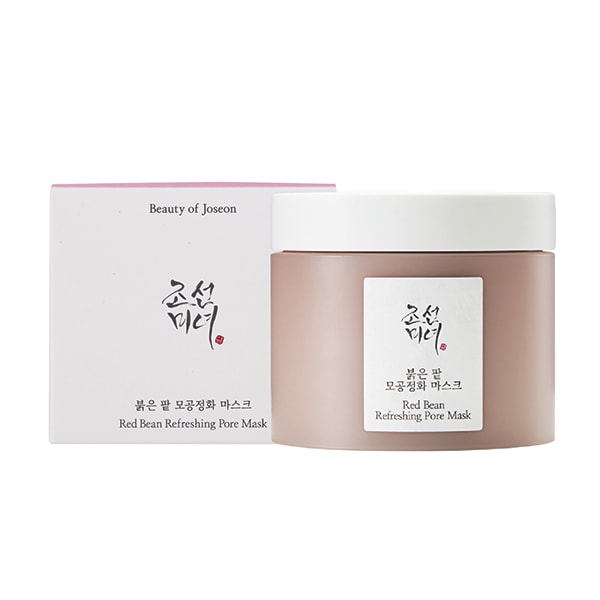BEAUTY OF JOSEON Red Bean Refreshing Pore Mask (140ml)