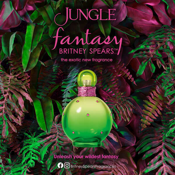 Britney Spears Jungle Fantasy Eau De Toilette 100Ml Fragrance Superdrug