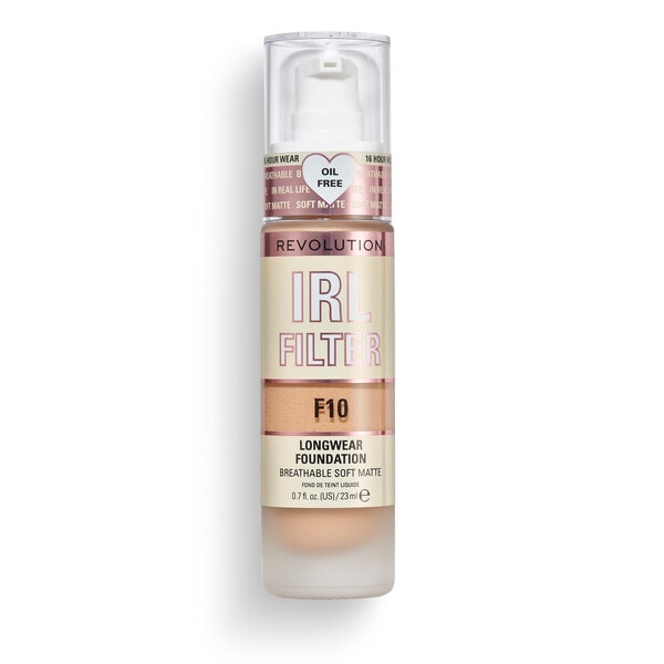 Revolution IRL Filter Longwear Liquid Foundation F10