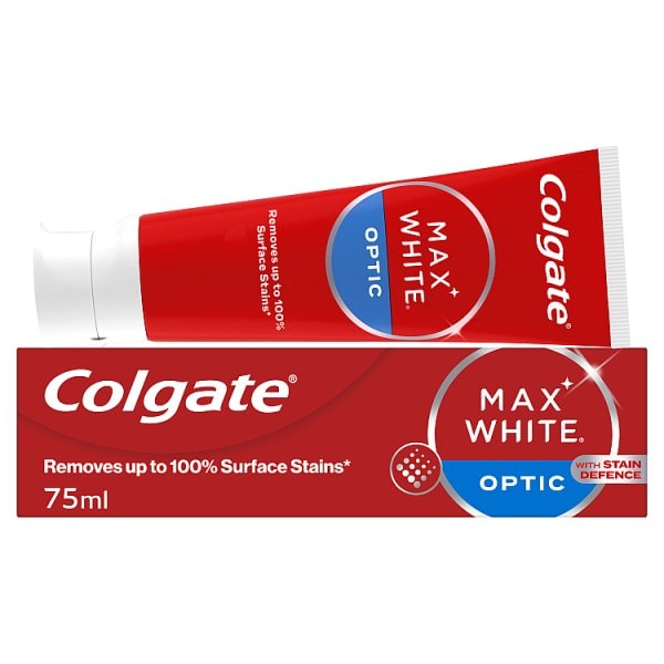 Colgate Unisex White Max Optic Teeth Ning Toothpaste 75Ml