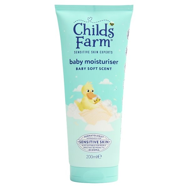 Childs Farm Baby Moisturiser Baby Soft Scent 200ml