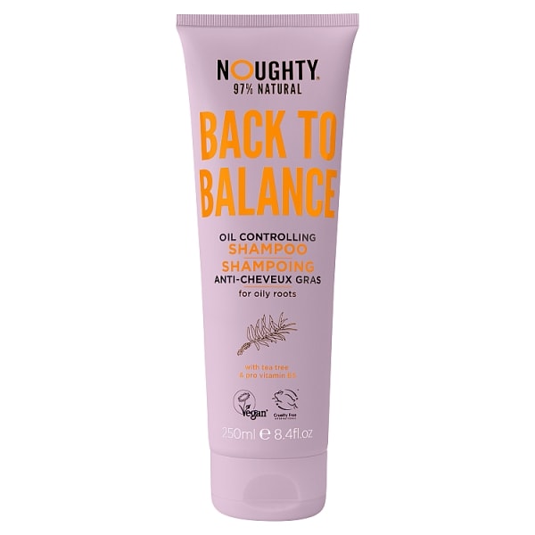 Noughty Unisex Back To Balance Shampoo 250Ml