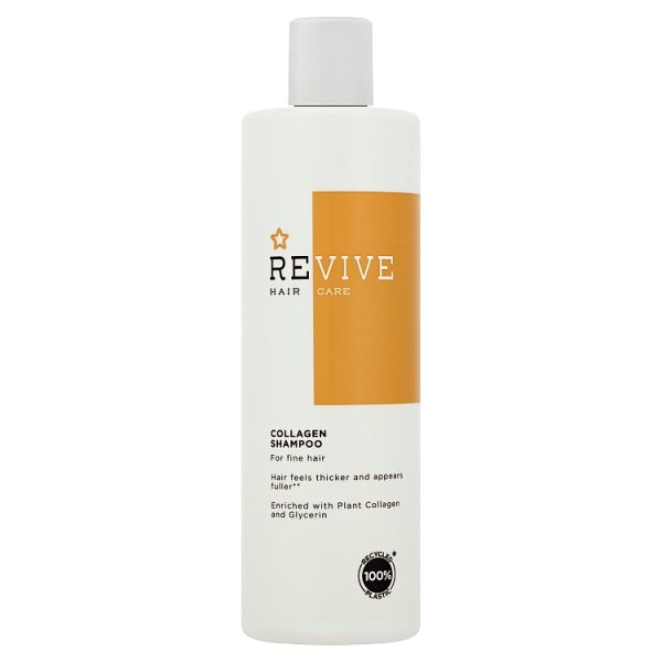 Revive Unisex Superdrug Collagen Shampoo 400Ml