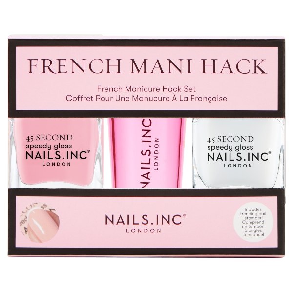 Nails. Inc French Mani Hack Nail Polish Duo