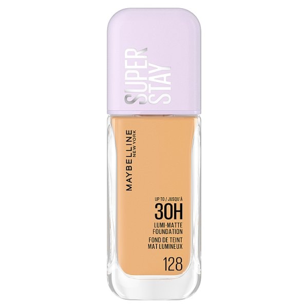 Maybelline Super Stay Up To 30H Lumi-Matte Liquid Foundation - 128