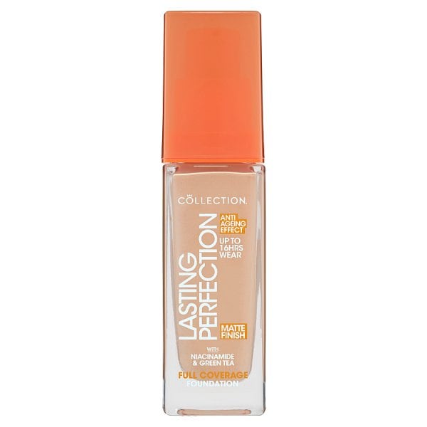 Collection Lasting Perfection Matte Liquid Foundation 8W Beige Warm