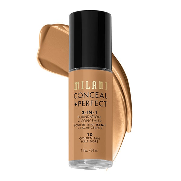 Conceal + Perfect 2-in-1 Liquid Foundation 10 Golden Tan 30ml