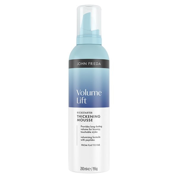 John Frieda Unisex Volume Lift Kickstarter Thickening Mousse 200Ml