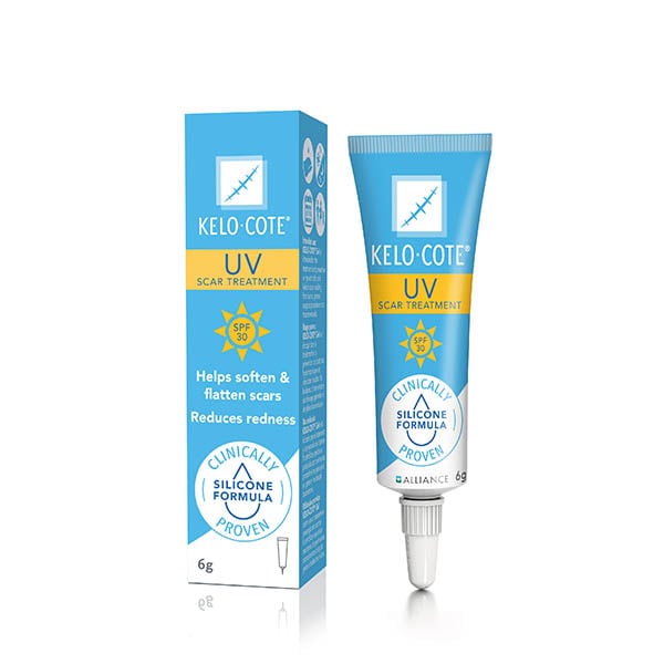 Kelo-Cote Unisex Uv Scar Treatment Gel