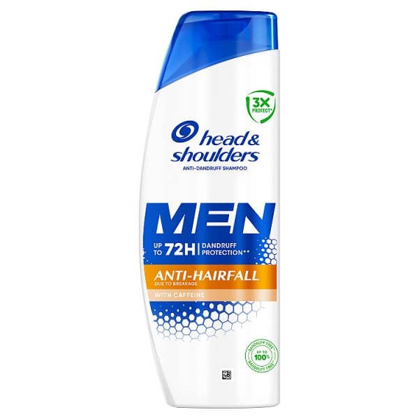Head & Shoulders Unisex Anti-Hair Fall Shampoo 330Ml With Caffeine