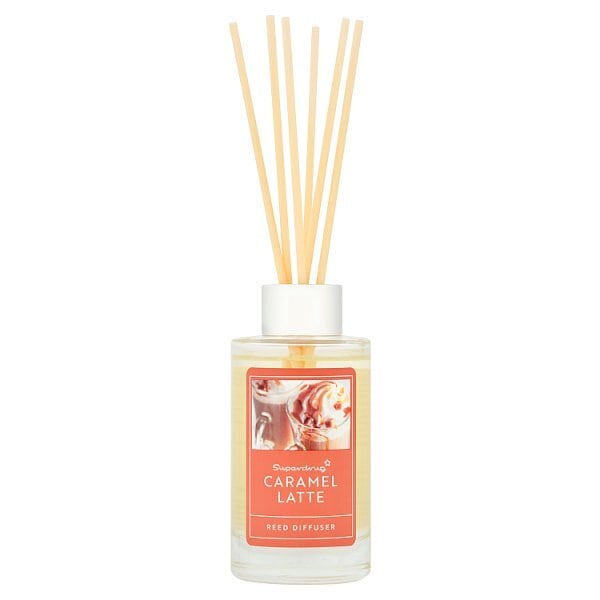Superdrug Unisex Caramel Latte Home Reed Diffuser 100Ml