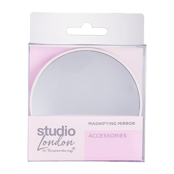 Superdrug Studio London Unisex Light Magnifying Mirror