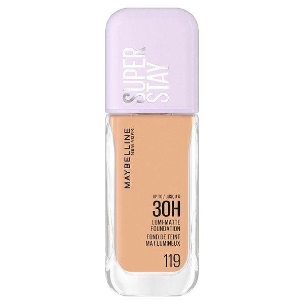 Maybelline Super Stay Up To 30H Lumi-Matte Liquid Foundation - 119