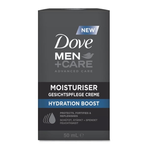 Dove Men+Care Hydration Boost Moisturiser 50ml