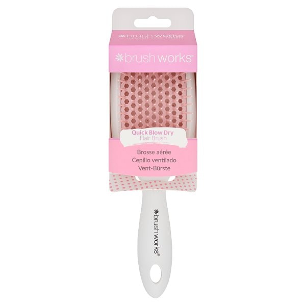 Brushworks Unisex Professional Quick Blow Dry Hair Brush