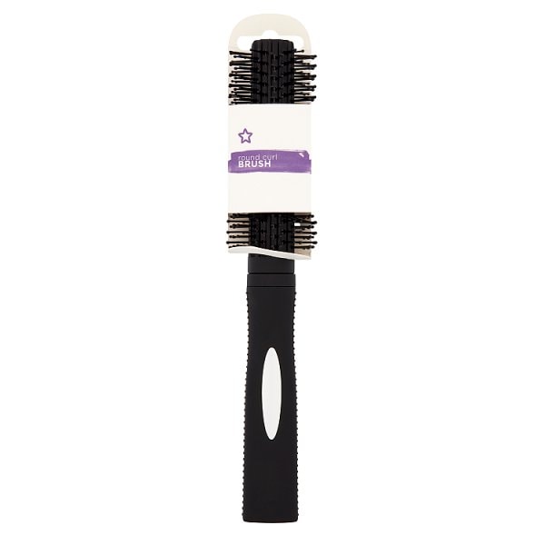 Superdrug Unisex Round Radial Hair Brush