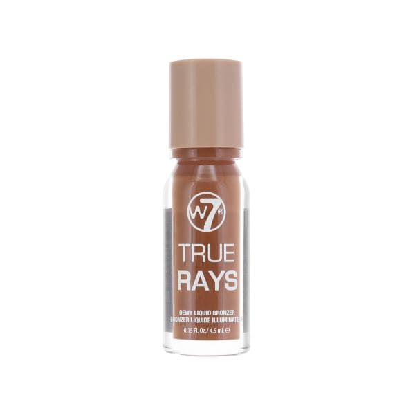 W7 True Rays - Dewy Liquid Bronzer 4.5ml - Bask