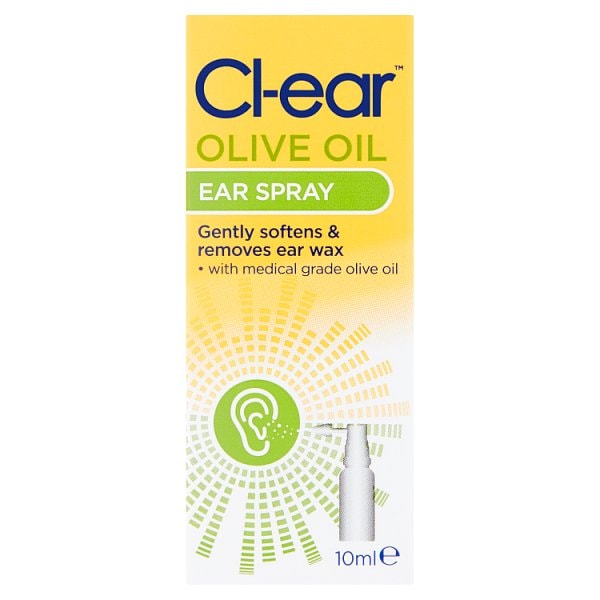 Cl-Ear Unisex Olive Oil Ear Spray