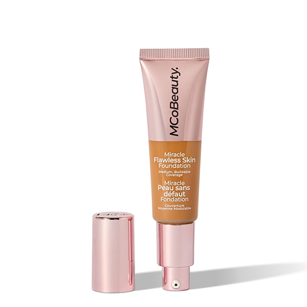 MCoBeauty Miracle Flawless Skin Liquid Foundation Natural Bronze
