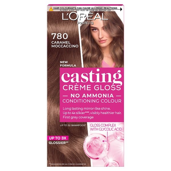 L'oréal Paris Unisex 780 Caramel Moccaccino L'oréal Casting Crème Gloss Hair Dye