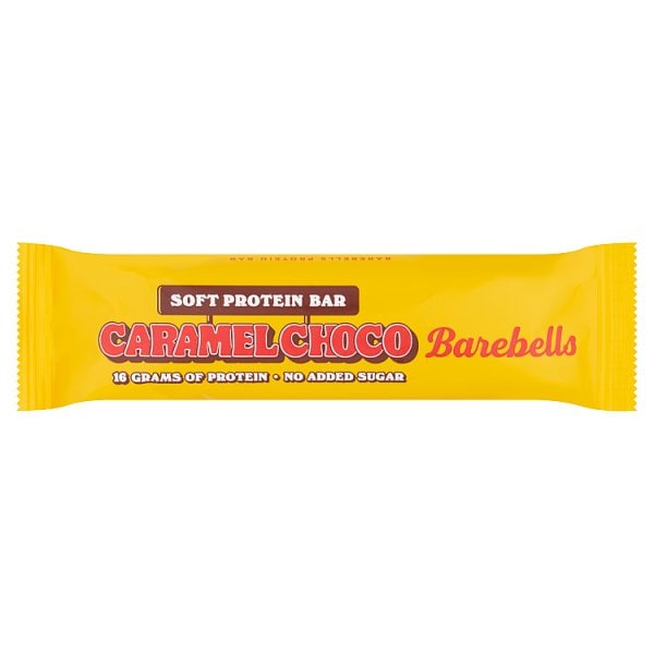 Barebells Unisex Caramel Chocolate 55G