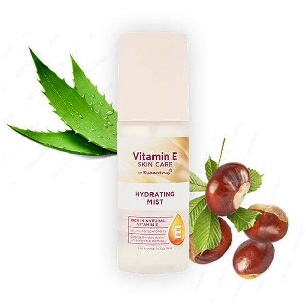 Vitamin E Unisex Hydrating Facial Mist 150Ml
