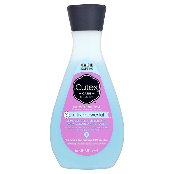 Cutex Ultra-Powerful Nail Polish Remover 200ml