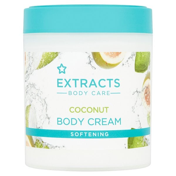 Superdrug Unisex Coconut Extracts Body Cream 475Ml