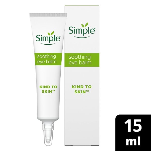 Simple Kind to Skin Eye Care Soothing Eye Balm 15ml