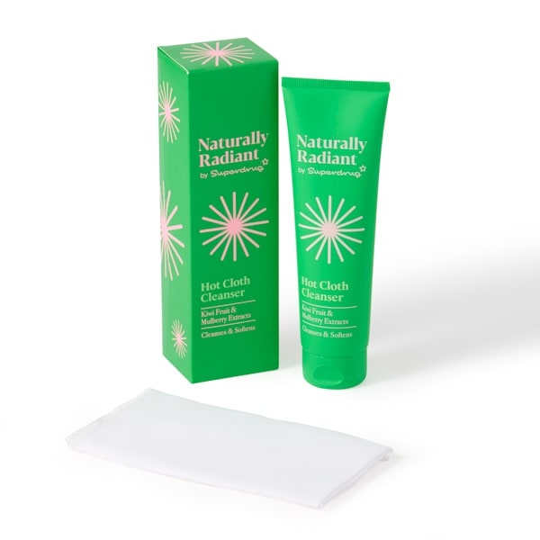 Naturally Radiant Hot Cloth Cleanser 150ml