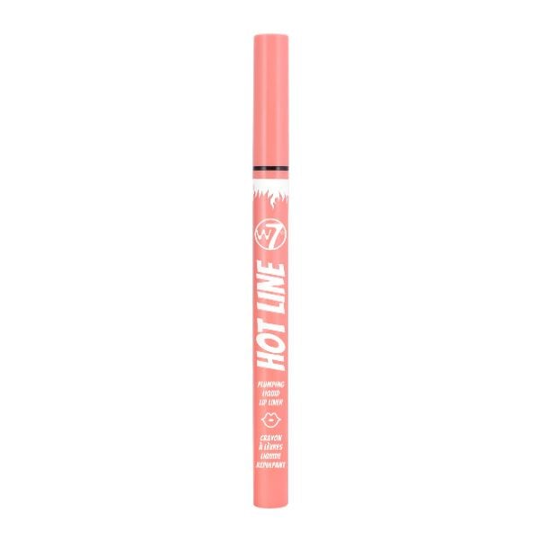 W7 Hot Line Plumping Liquid Liner 0.5ml - Pinky Swear