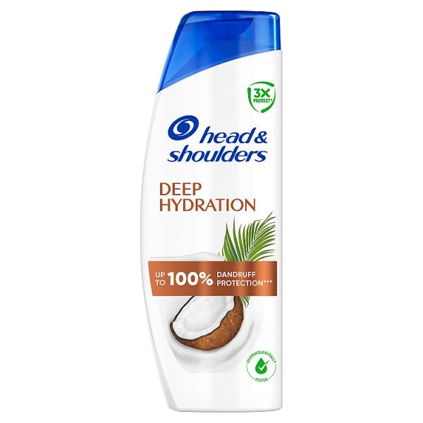 Head & Shoulders Unisex Deep Hydration Antidandruff Shampoo 400Ml