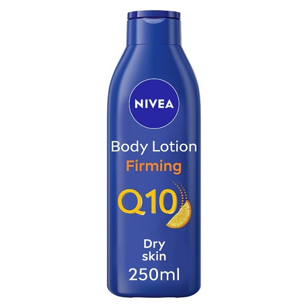 NIVEA Q10 + Vitamin C Firming Body Lotion for Dry Skin 250ml