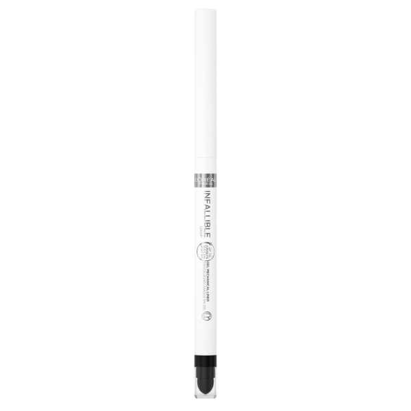 L'oréal Paris Unisex Polar White Infallible Grip 36H Gel Eyeliner