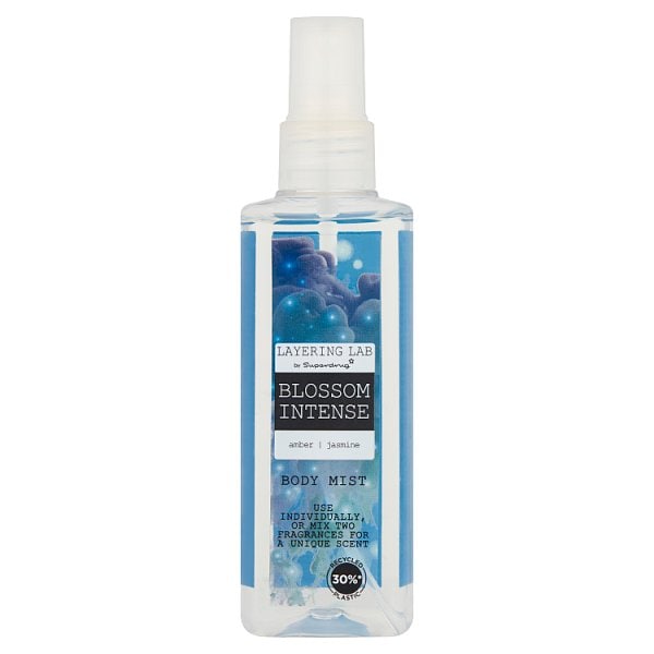 Superdrug Women's Layering Lab Mist Blossom Intense 100Ml