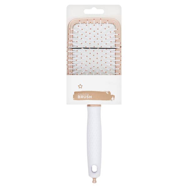 Superdrug Unisex Gold Paddle Brush In