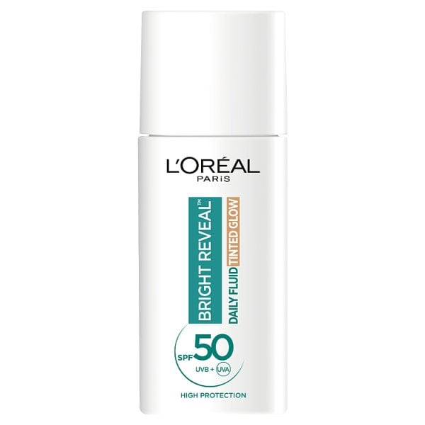 L'Oréal Paris Daily Fluid Tinted Glow SPF50+ Bronze 50ml