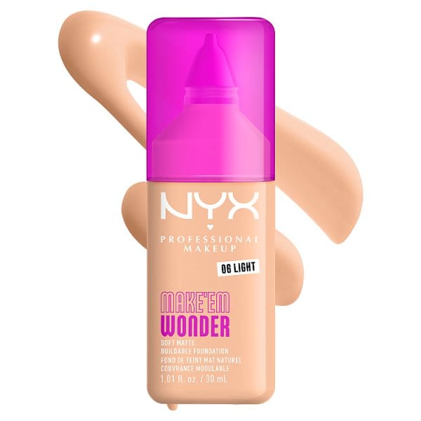 NYX Professional Makeup Wonder Liquid Foundation Light