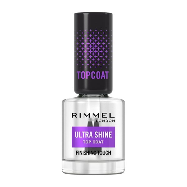 Rimmel Unisex Ultrashine Nail Effects Top Coat 12Ml