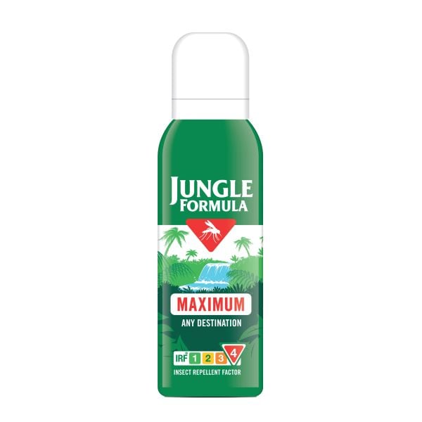Jungle Formula Insect Repellent Spray with DEET 125ml