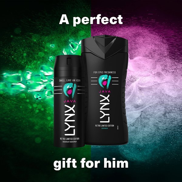 Lynx Java Duo Gift Set | Gifts For Dad | Superdrug
